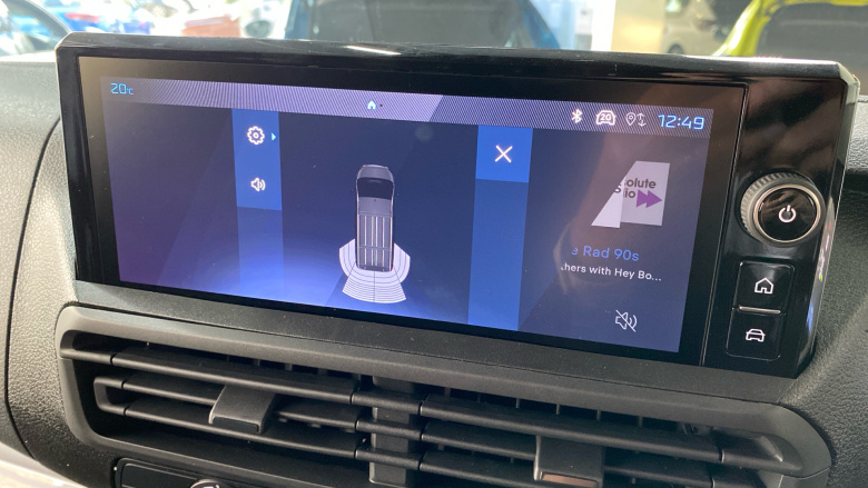 Peugeot Expert E-Standard 1000 100kW 75kWh Professional Premium + Van Auto